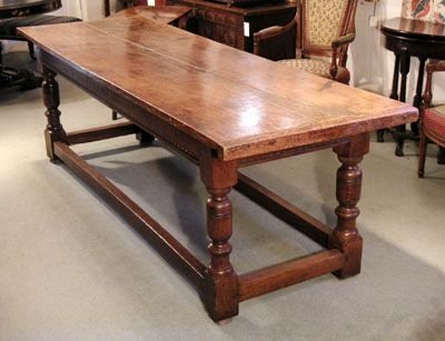 17th Century Refectory Table